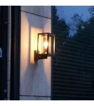 SU-MA Porto kinkiet E27, 1x15W, 230V M1931