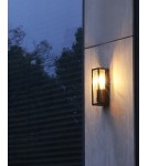 SU-MA Porto 1xE27 Black Wall lamp M1976