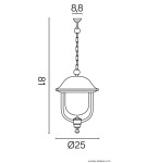 SU-MA Prince K 1018/1/O Pendant.