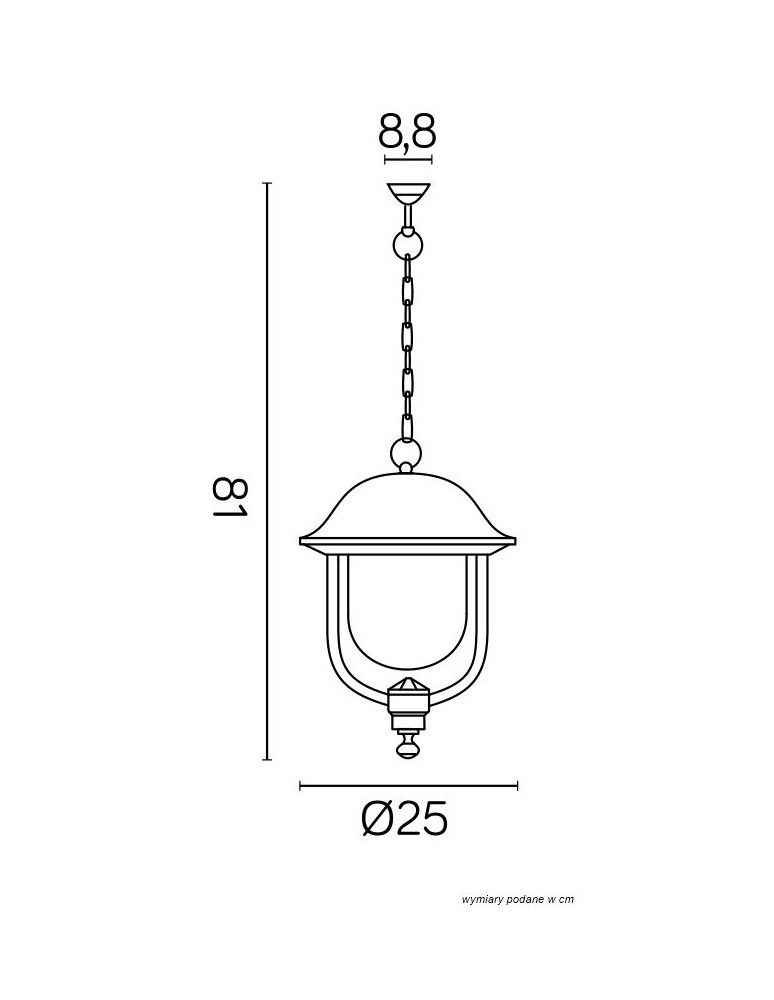 SU-MA Prince K 1018/1/O Pendant.