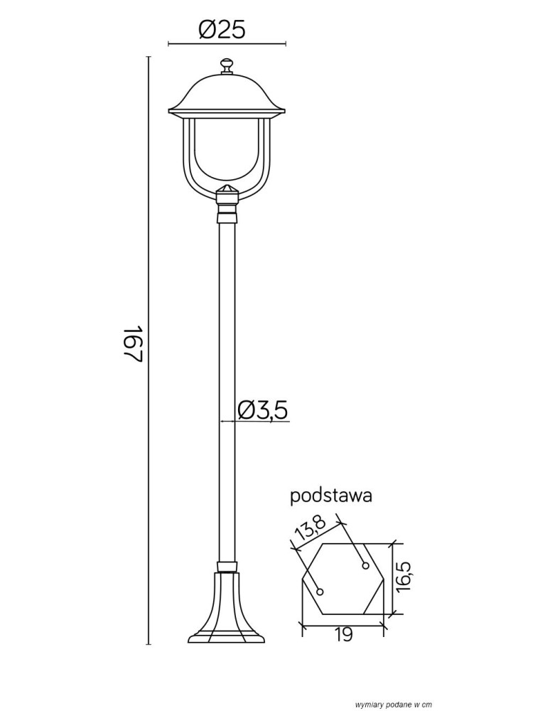 SU-MA Prince K 5002/1/O (167 cm) Standing.