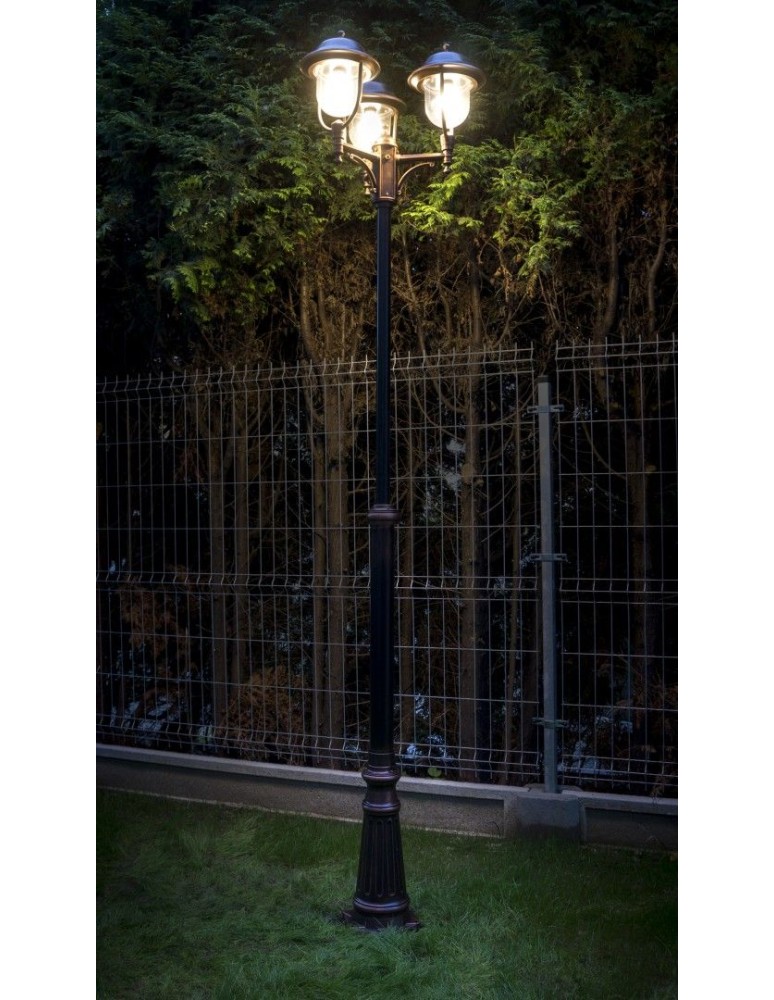 SU-MA Prince E27, 3x60W, 230V OGMWN 3 O