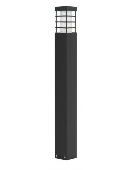 SU-MA RADO E27, 1x18W, 230V standing RADO II 1 BL