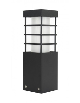 SU-MA RADO  E27, 1x18W, 230V stojąca RADO II 3 BL
