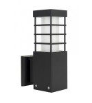SU-MA RADO  E27, 1x18W, 230V kinkiet RADO II K BL