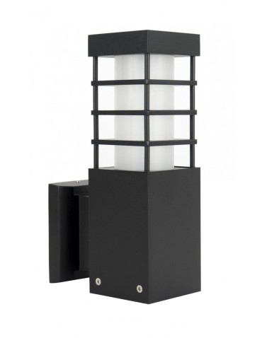 SU-MA RADO E27, 1x18W, 230V wall lamp RADO II K BL
