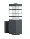 SU-MA RADO E27, 1x18W, 230V wall lamp RADO II K DG