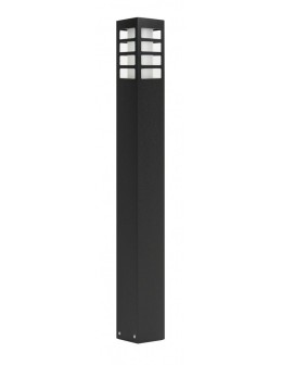 SU-MA RADO  E27, 1x18W, 230V stojąca RADO III 1 BL
