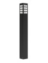 SU-MA RADO  E27, 1x18W, 230V stojąca RADO III 1 BL