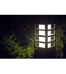 SU-MA RADO  E27, 1x18W, 230V stojąca RADO III 2 BL