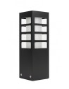 SU-MA RADO  E27, 1x18W, 230V stojąca RADO III 3 BL