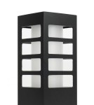 SU-MA RADO  E27, 1x18W, 230V stojąca RADO III 3 BL