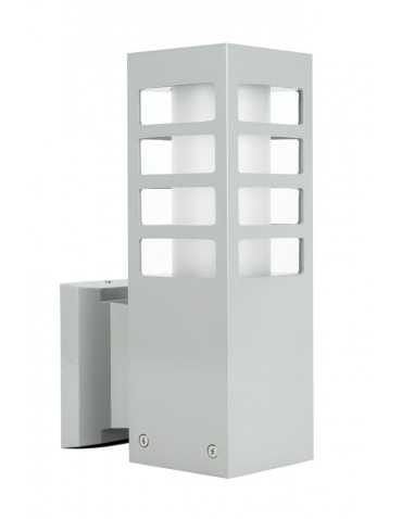 SU-MA RADO E27, 1x18W, 230V wall lamp RADO III K AL