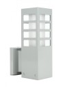 SU-MA RADO E27, 1x18W, 230V wall lamp RADO III K AL