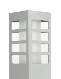 SU-MA RADO E27, 1x18W, 230V wall lamp RADO III K AL - product 2
