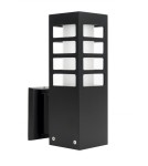SU-MA RADO E27, 1x18W, 230V wall lamp RADO III K BL