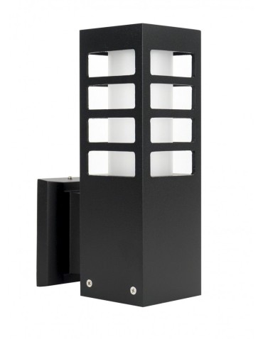 SU-MA RADO E27, 1x18W, 230V wall lamp RADO III K BL