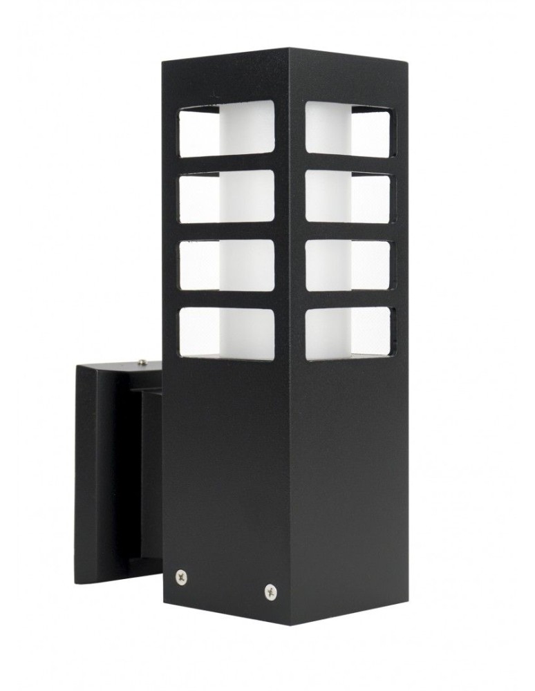 SU-MA RADO  E27, 1x18W, 230V kinkiet RADO III K BL