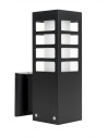 SU-MA RADO E27, 1x18W, 230V wall lamp RADO III K BL