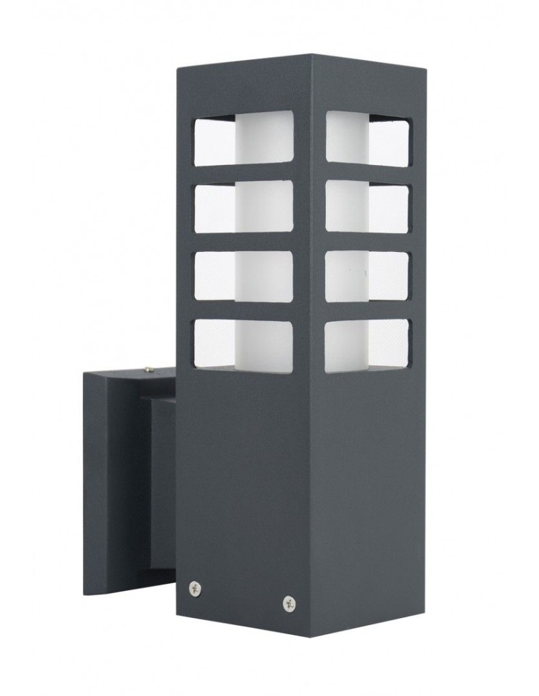 SU-MA RADO E27, 1x18W, 230V wall lamp RADO III K DG