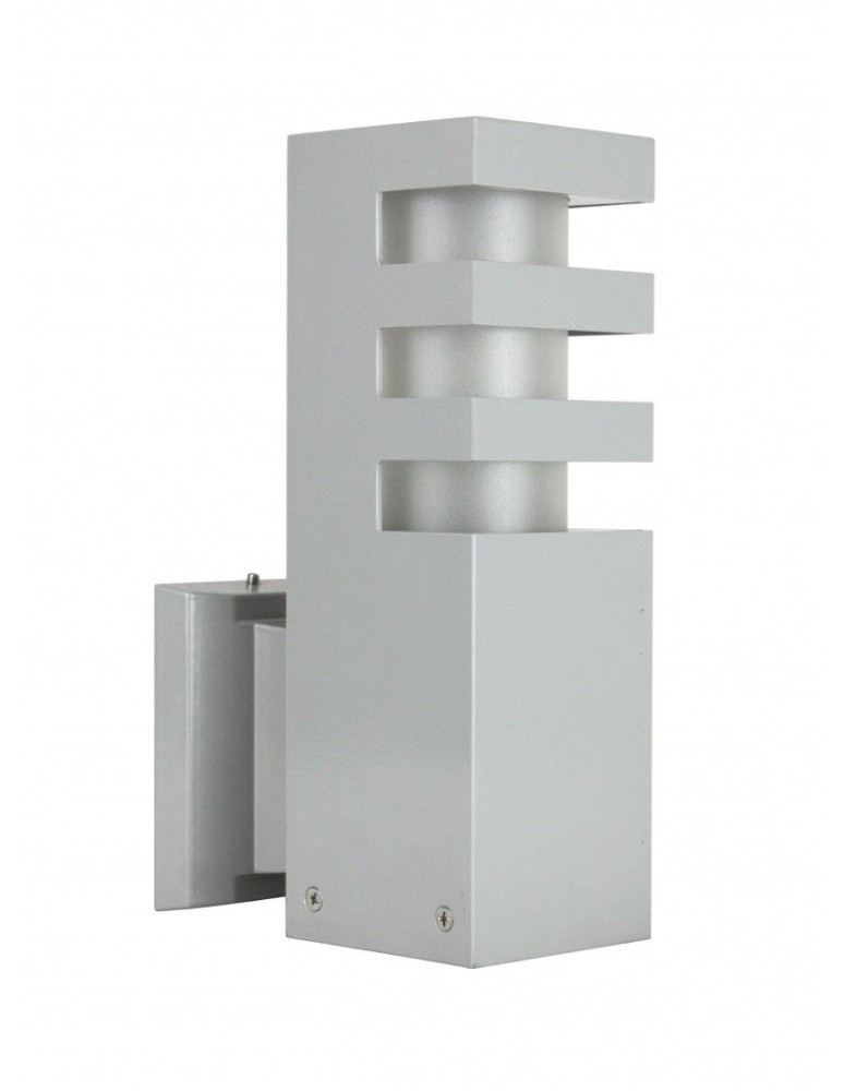 SU-MA RADO E27, 1x18W, 230V wall lamp RADO K AL