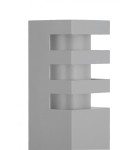 SU-MA RADO  E27, 1x18W, 230V kinkiet RADO K AL