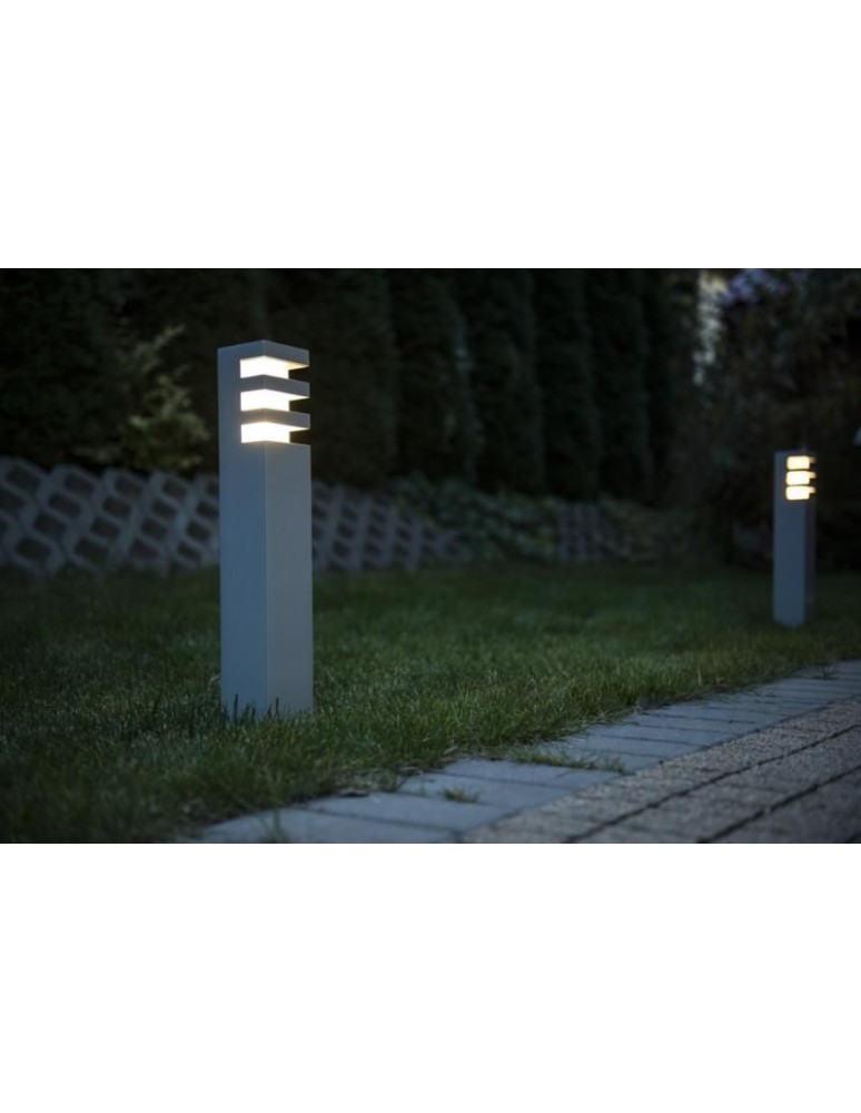 SU-MA RADO  E27, 1x18W, 230V kinkiet RADO K AL