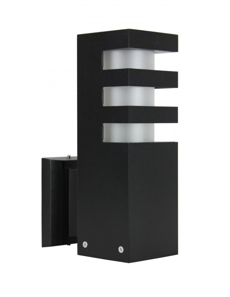 SU-MA RADO  E27, 1x18W, 230V kinkiet RADO K BL