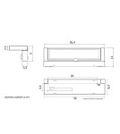 SU-MA Ren RN-KPIR IP65 LED 27W 230V Czujnik Ruchu i Zmierzchu