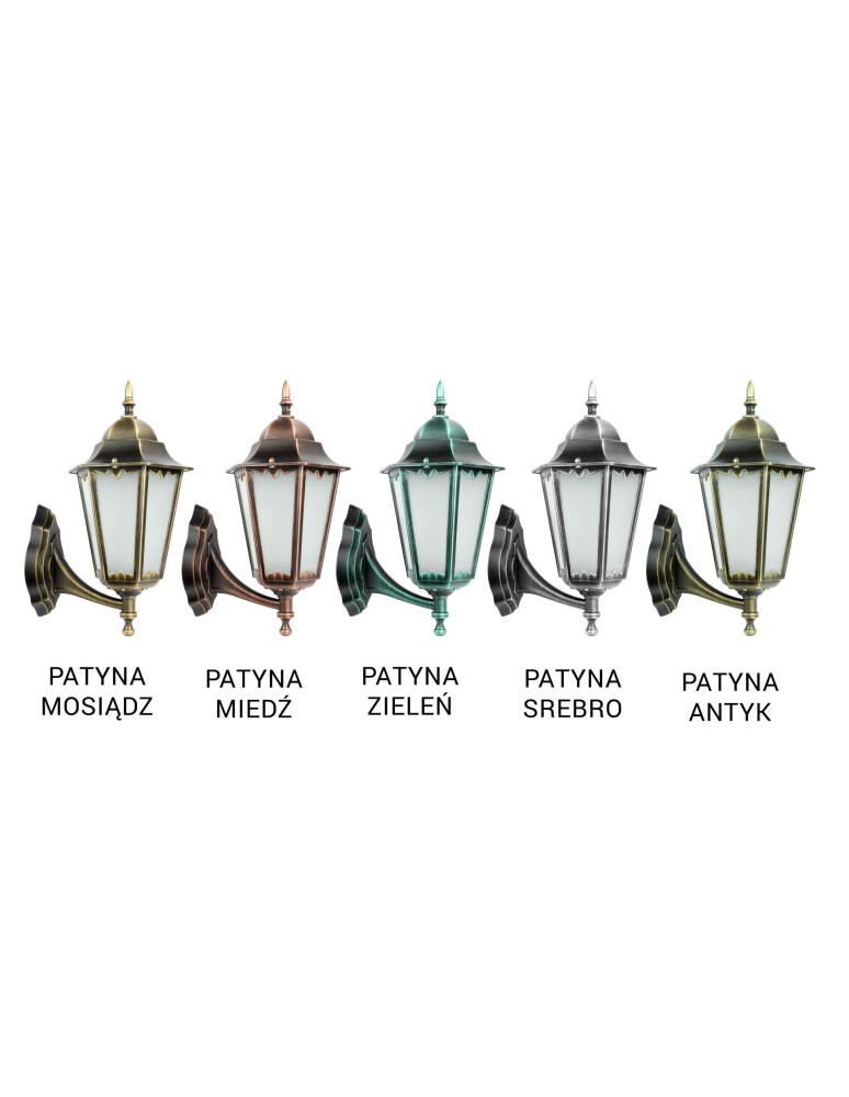 SU-MA Retro Classic II K 3012/1/D H g Wall lamp.