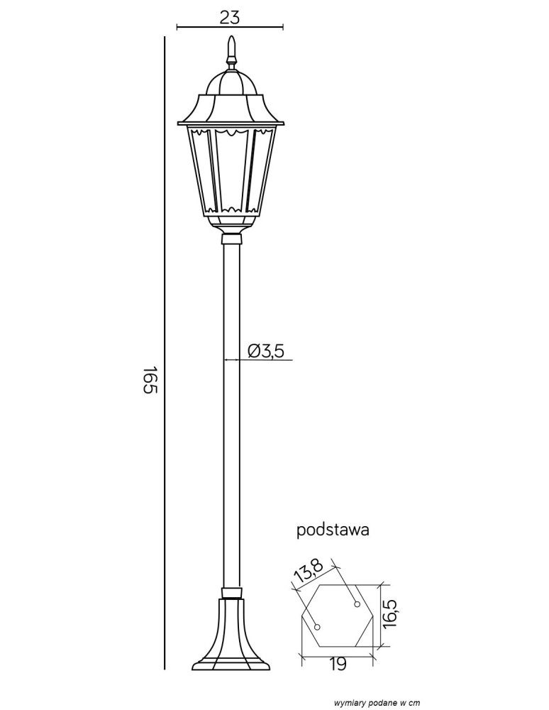 SU-MA Retro Classic II K 5002/1 H (164 cm) Standing.