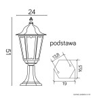 SU-MA Retro Classic 55 cm K 4011/1 Standing