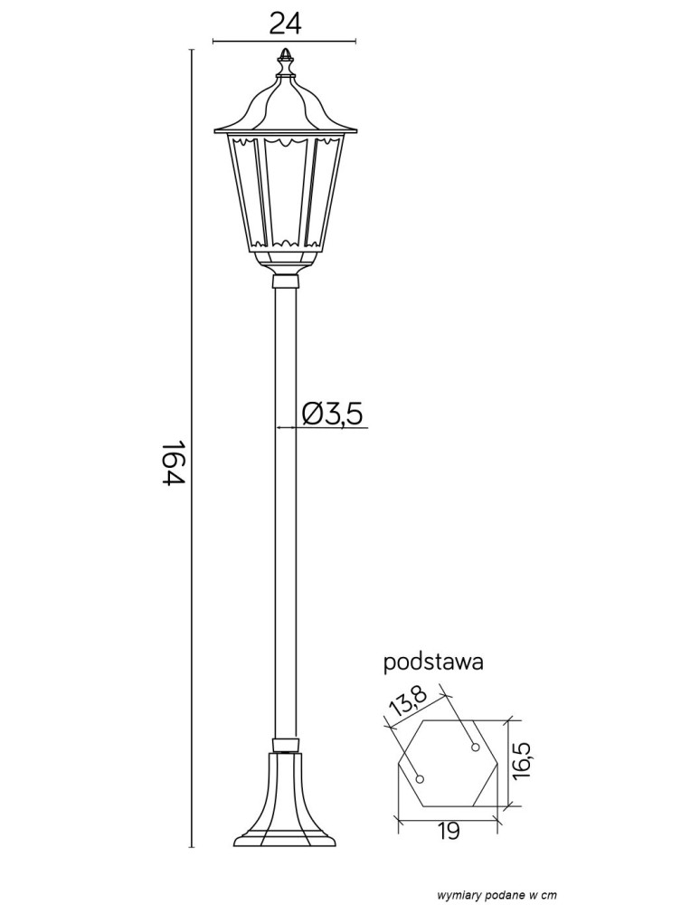 SU-MA Retro Classic K 5002/1 (168 cm) Standing.