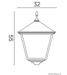 SU-MA RETRO MAXI KWADRAT K 1018 BD KW Lampshade