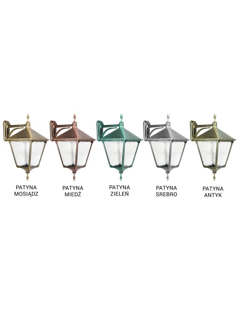 SU-MA RETRO MAXI KWADRAT K 3012/1/BD KW Wall lamp.