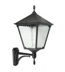 SU-MA Retro Square K 3012/1/BD KWG IP43 E27, 1 x 100 W, 230 V