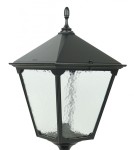 SU-MA Retro Kwadratowe E27, 1x100W, 230V stojąca OGMWN 1 BD KW