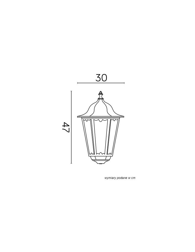 SU-MA Retro Maxi K 1018 BD Lampshade