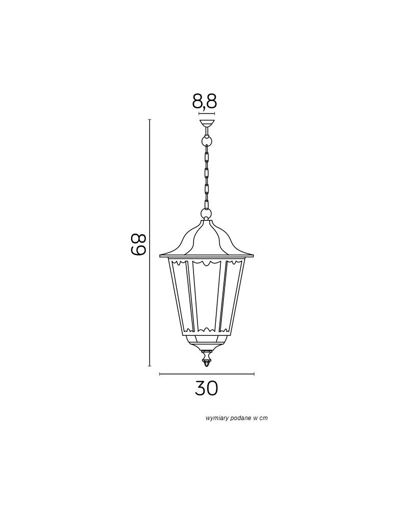 SU-MA Retro Maxi K 1018/1/BD Pendant.