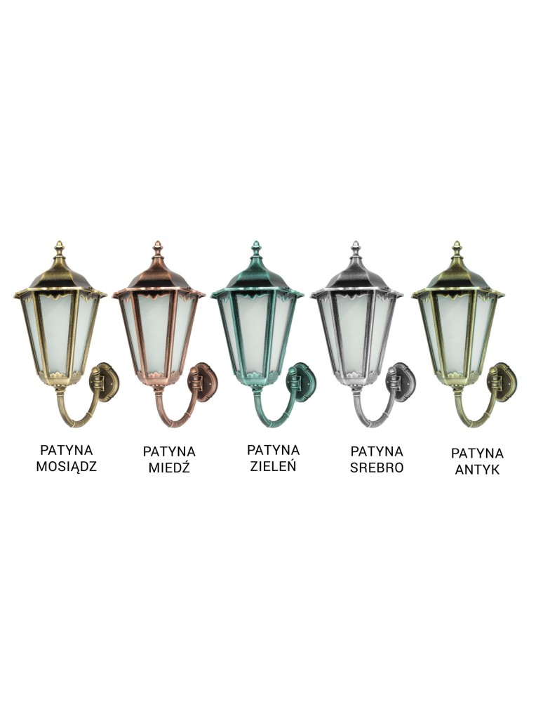 SU-MA Retro Maxi K 3012/1/BD g Wall lamp.