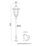 SU-MA Retro Maxi K 5002/1 BD 50 (170 cm) Standing.
