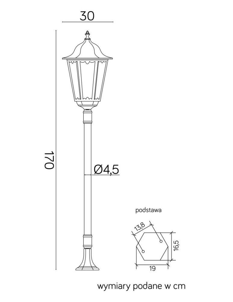 SU-MA Retro Maxi K 5002/1 BD 50 (170 cm) Standing.
