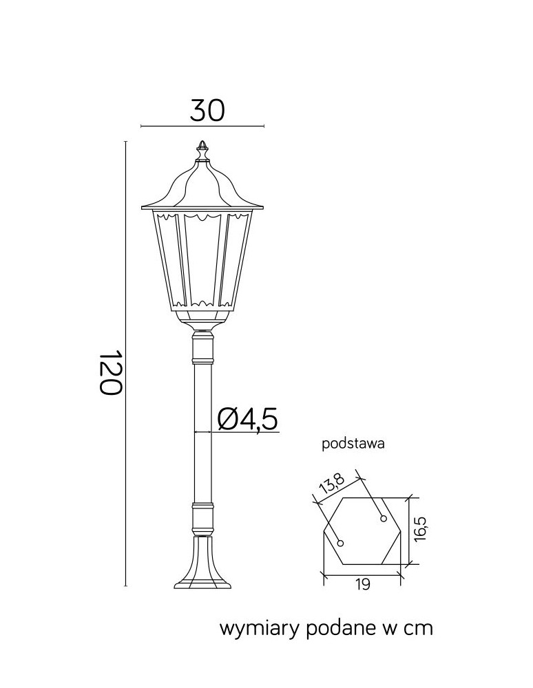 SU-MA Retro Maxi K 5002/2 BD 50 (120 cm ) Standing
