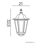 SU-MA Retro Midi K 1018 M Lampshade.