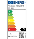 SU-MA ROTA stojąca LED 10W 720lm 4000K RT-580