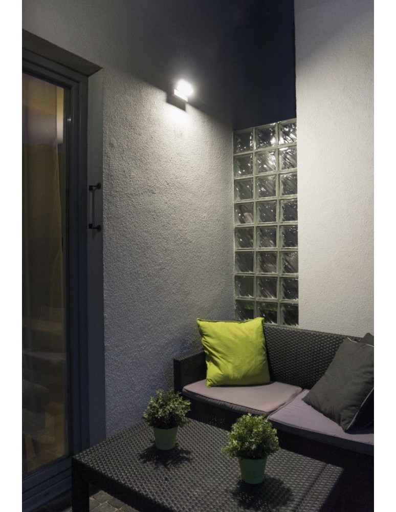 SU-MA Rota wall lamp 18xSMD LED, 10W, 230V RT-K100