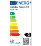 SU-MA Rota kinkiet 18xSMD LED, 10W, 230V RT-K100