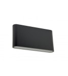 SU-MA SLIM LED 12W 480lm 3000K IP54 Wall lamp M1016 BL.