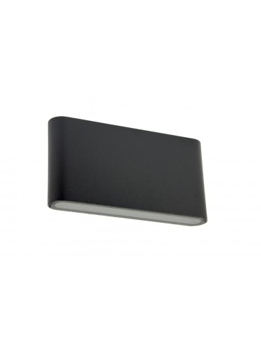 SU-MA SLIM LED 12W 480lm 3000K IP54 Wall lamp M1016 BL.