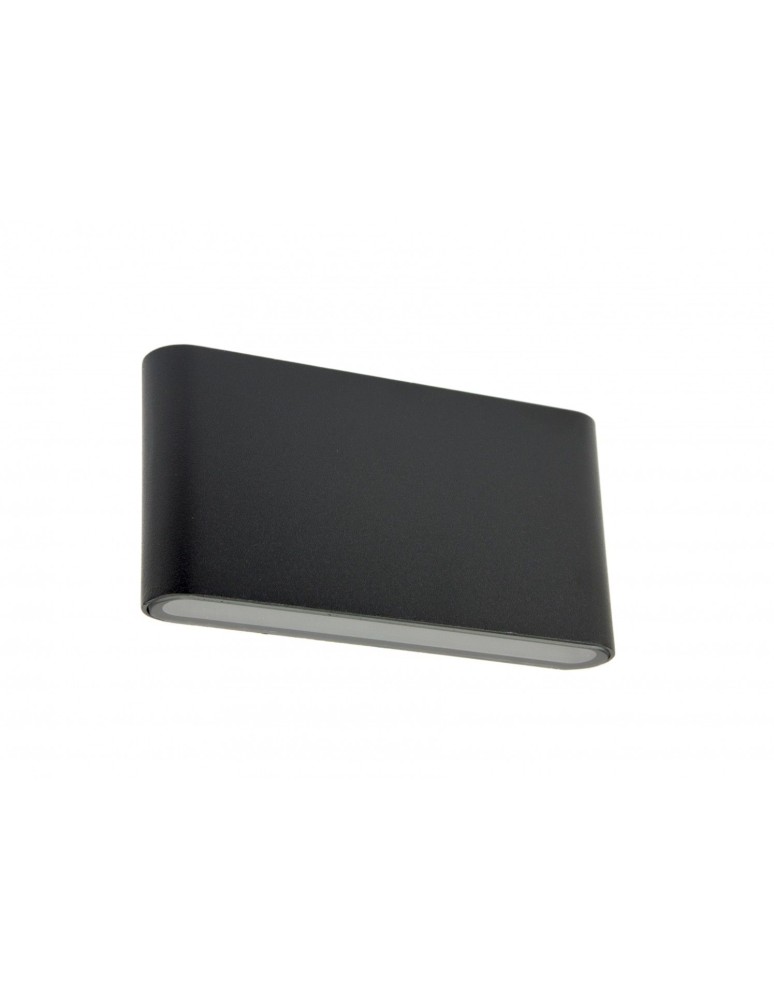 SU-MA SLIM LED 12W 480lm 3000K IP54 Wall lamp M1016 BL.